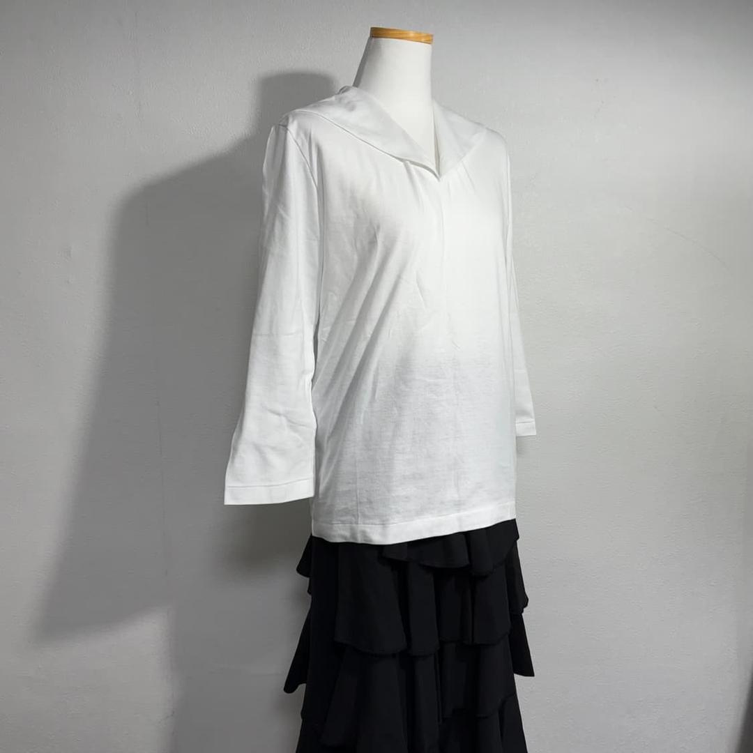 24ss 꼼데가르송 걸 세일러카라 티셔츠 l | 후루츠패밀리