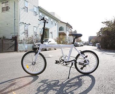 블랑 화이트 접이식(도쿄나인)