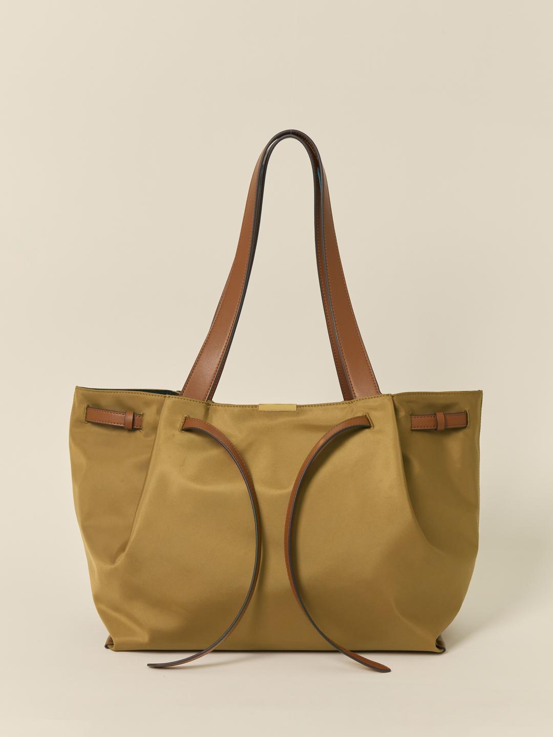 n chic ville nylon brown