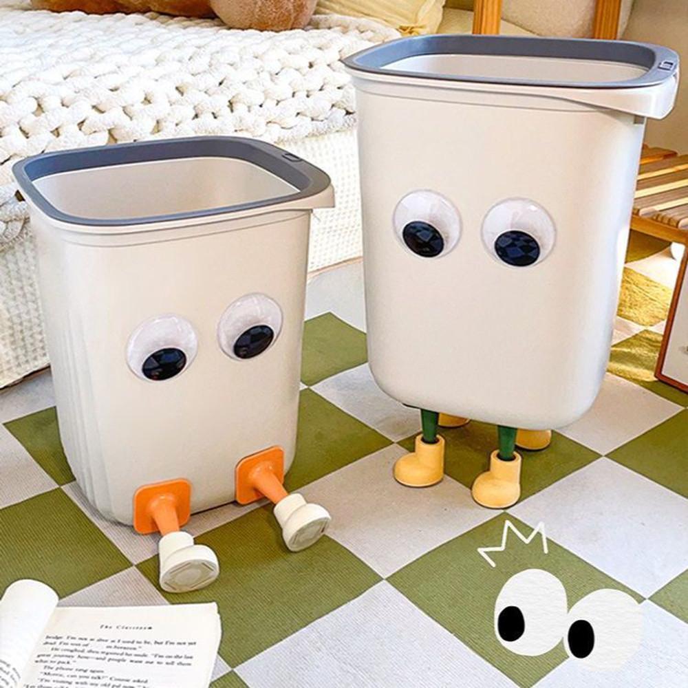 왕눈이 휴지통 대용량 귀여운 쓰레기통