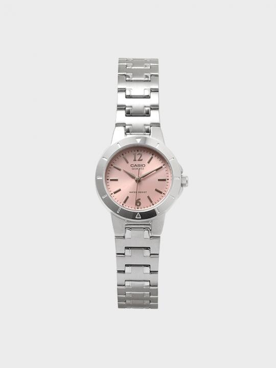 CASIO 카시오 LTP-1177A-4A1 여성 메탈밴드 손목시계