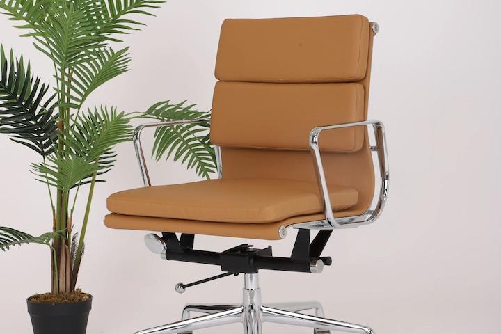 미드센추리 모던 1인 인테리어 디자인 오피스 사무의자 - 5color