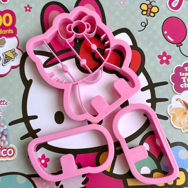 키티 입체 쿠키틀