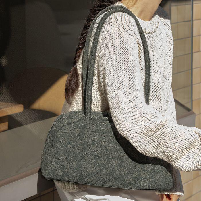 Plummy bag _ oblong _ green