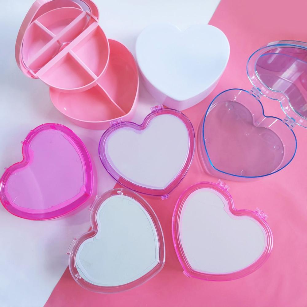 데코덴 하트 보석함 DIY키트 만들기 꾸미기 재료