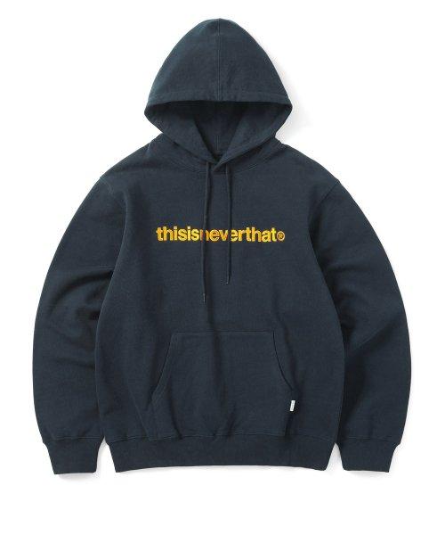 T-Logo Hoodie Navy