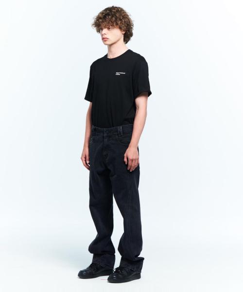 MPa DRIFT DENIM PANTS (BLACK)