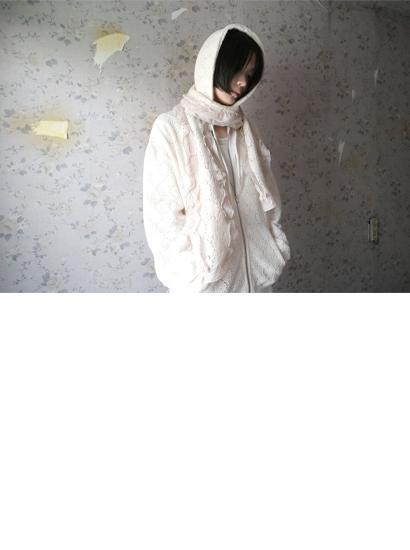 빈티지 레이스 머플러 (2c)