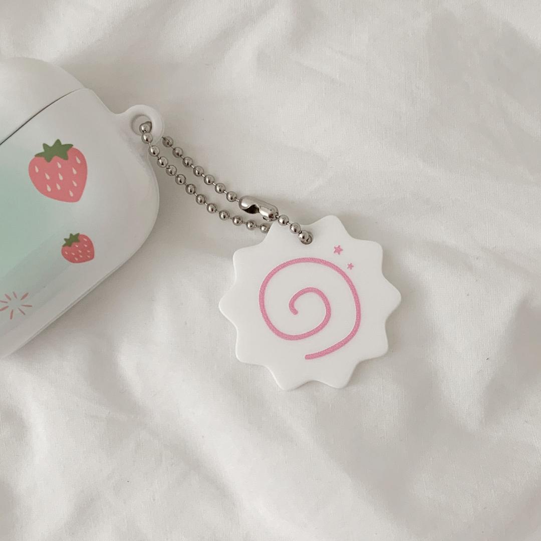 [Keyring] Narutomaki acrylic keyring