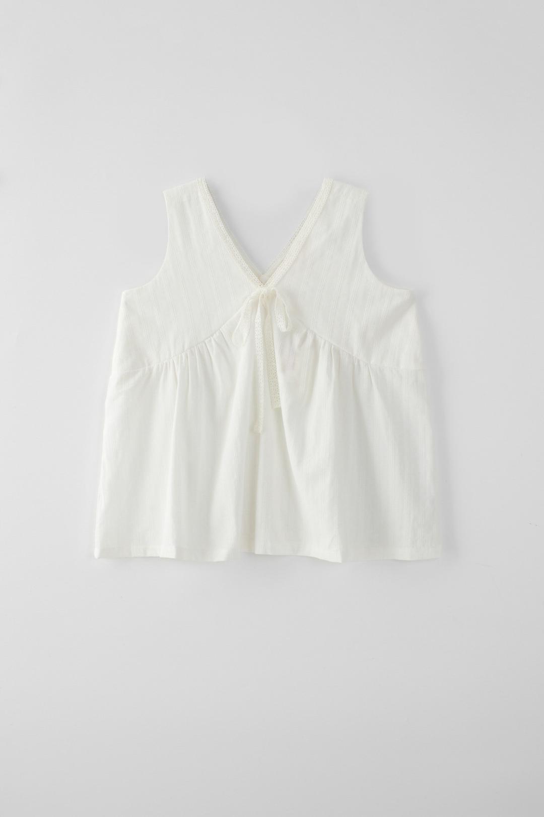 가든 스트라이프 블라우스_화이트