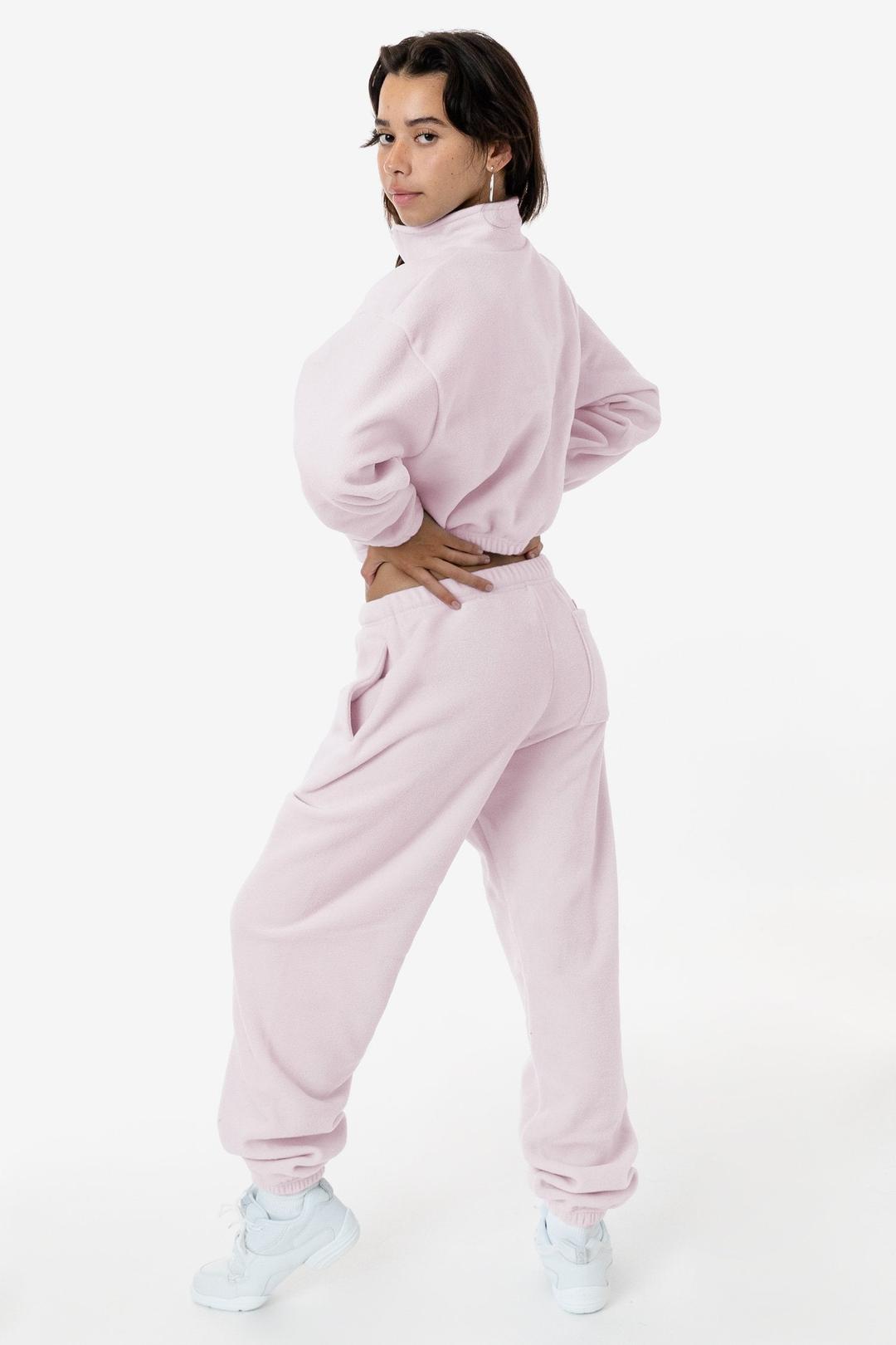 PF404 Mix - Polar Fleece Sweatpant - Light Pink / XS