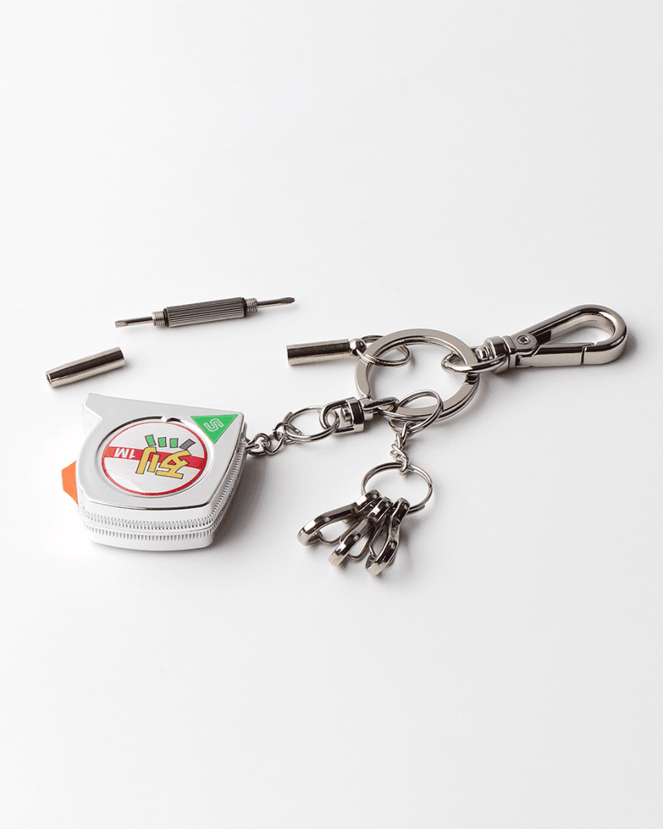 버스터 줄자 키링 : (BUSTER TAPE MEASURE)