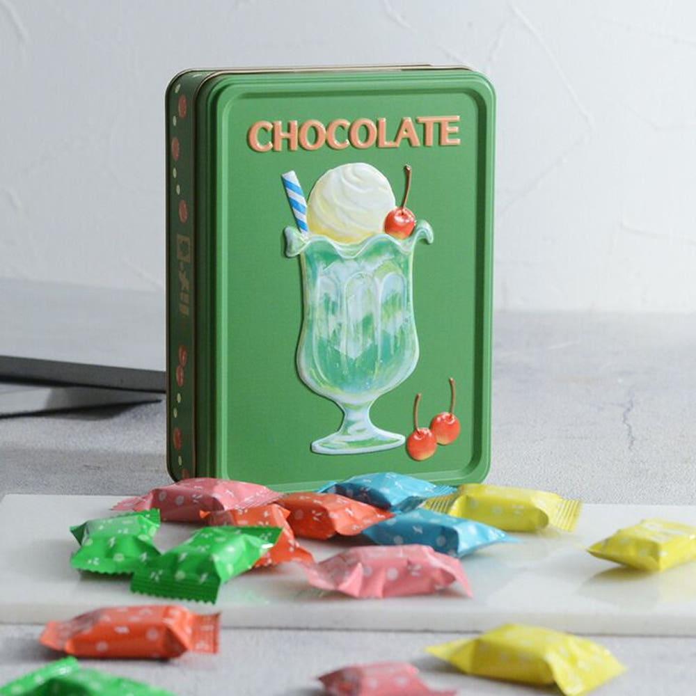 Marys 메리 초콜릿 톡톡튀는 초콜릿 캔디 미니 어소트먼트 모듬 캔 2025발렌타인