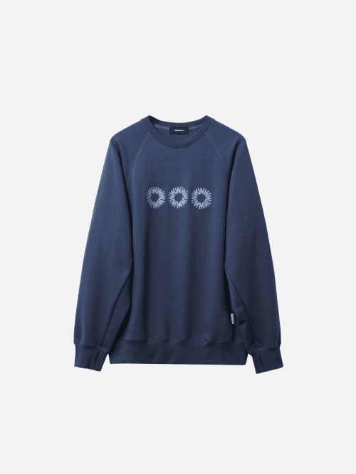 EVD 스웻 맨투맨 (블루)