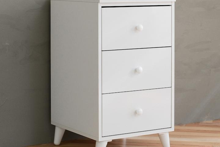 멀티 다용도 책상 400 3단 서랍장