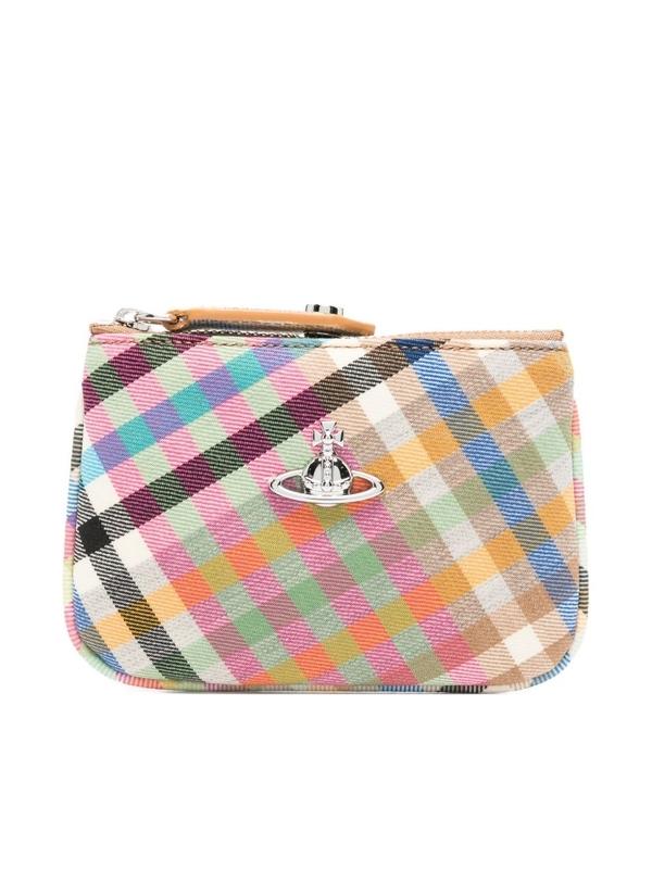 비비안 웨스트우드 멀티컬러 지갑