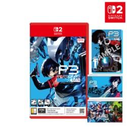 닌텐도 스위치 2 페르소나3 리로드 (특전 2종 뮤직 키홀더 / 슬라이드 파우치)