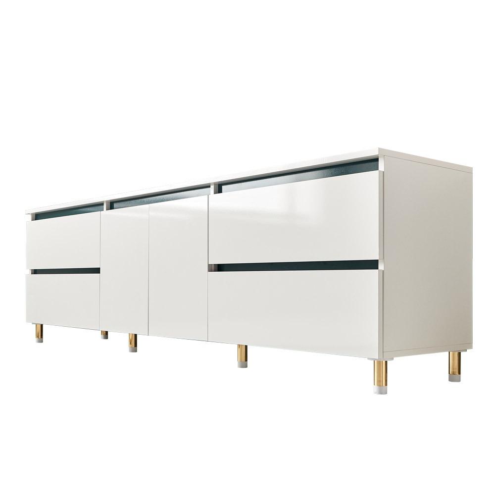 엘르 1800 무선충전 거실장