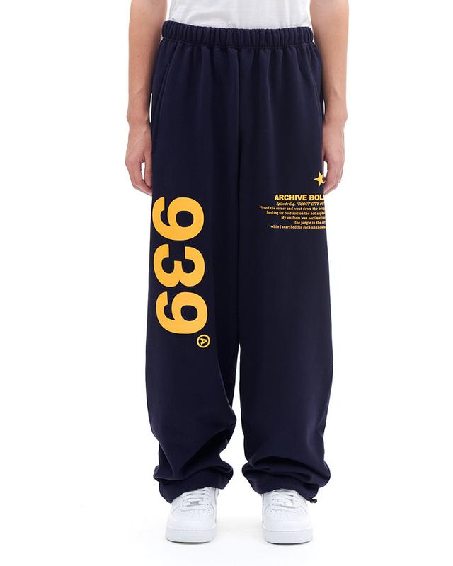 939 LOGO SWEAT PANTS (NAVY)