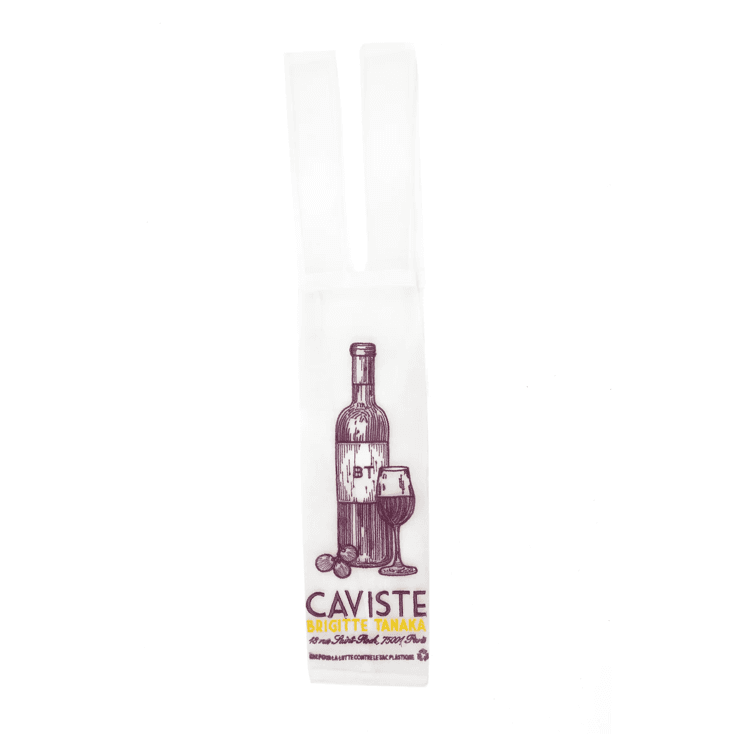 [브리짓타나카] CAVISTE ORGANZA WINE BAG