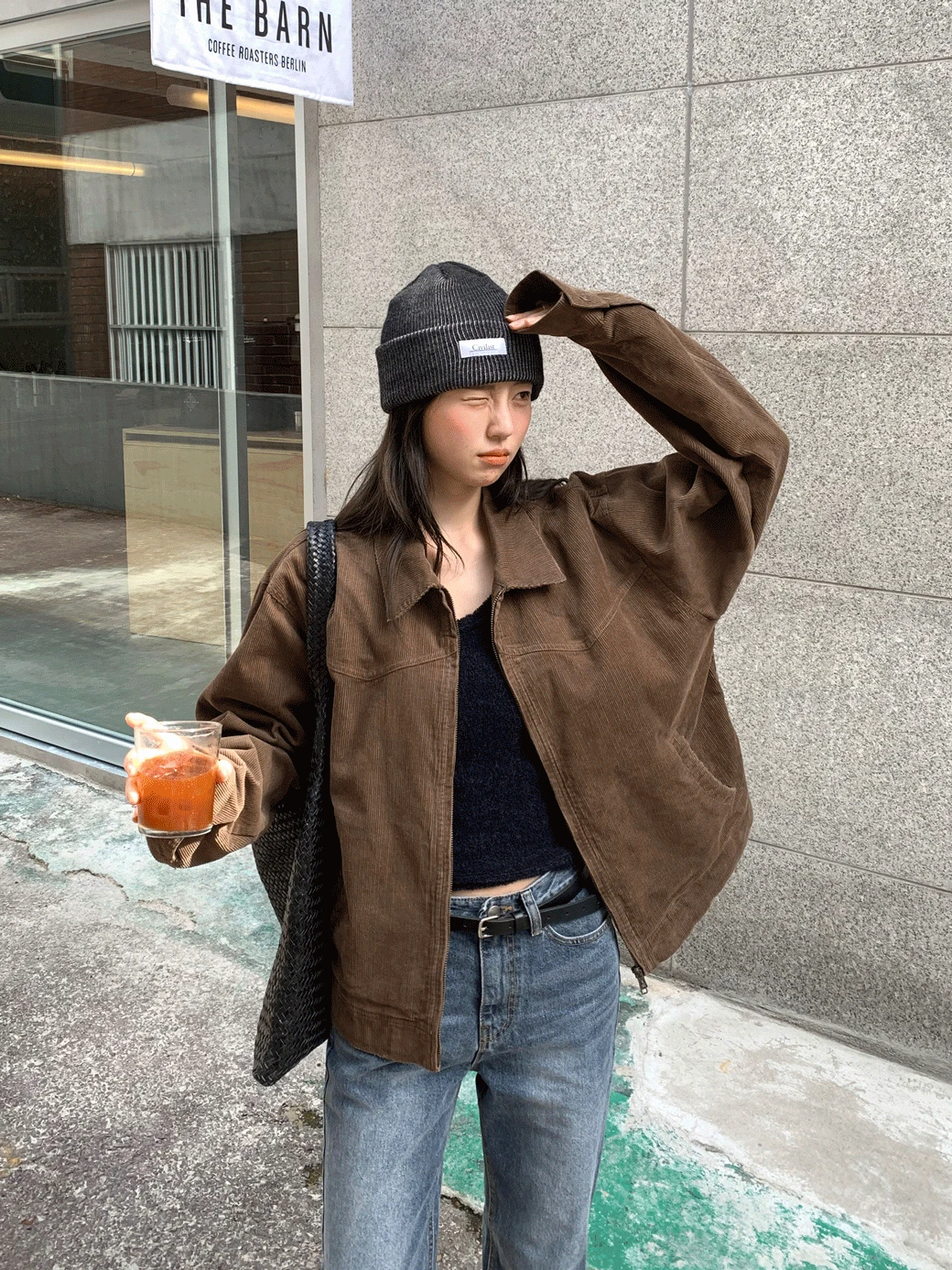 ND. Mari Two-Way Corduroy Jacket