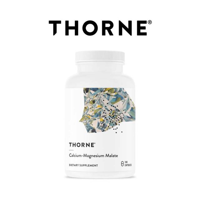 Thorne 쏜리서치 칼슘 마그네슘 말레이트 240정 쏜땡땡땡 고약사 마그네슘 말레인산