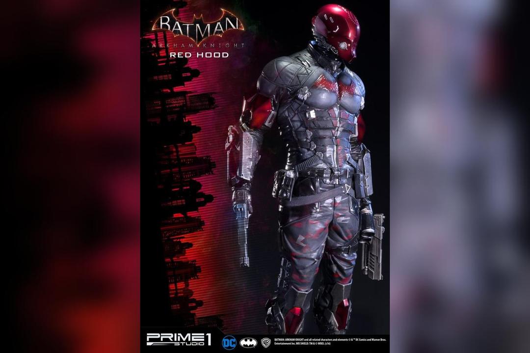 Museum Masterline Batman: Arkham Knight Red Hood
