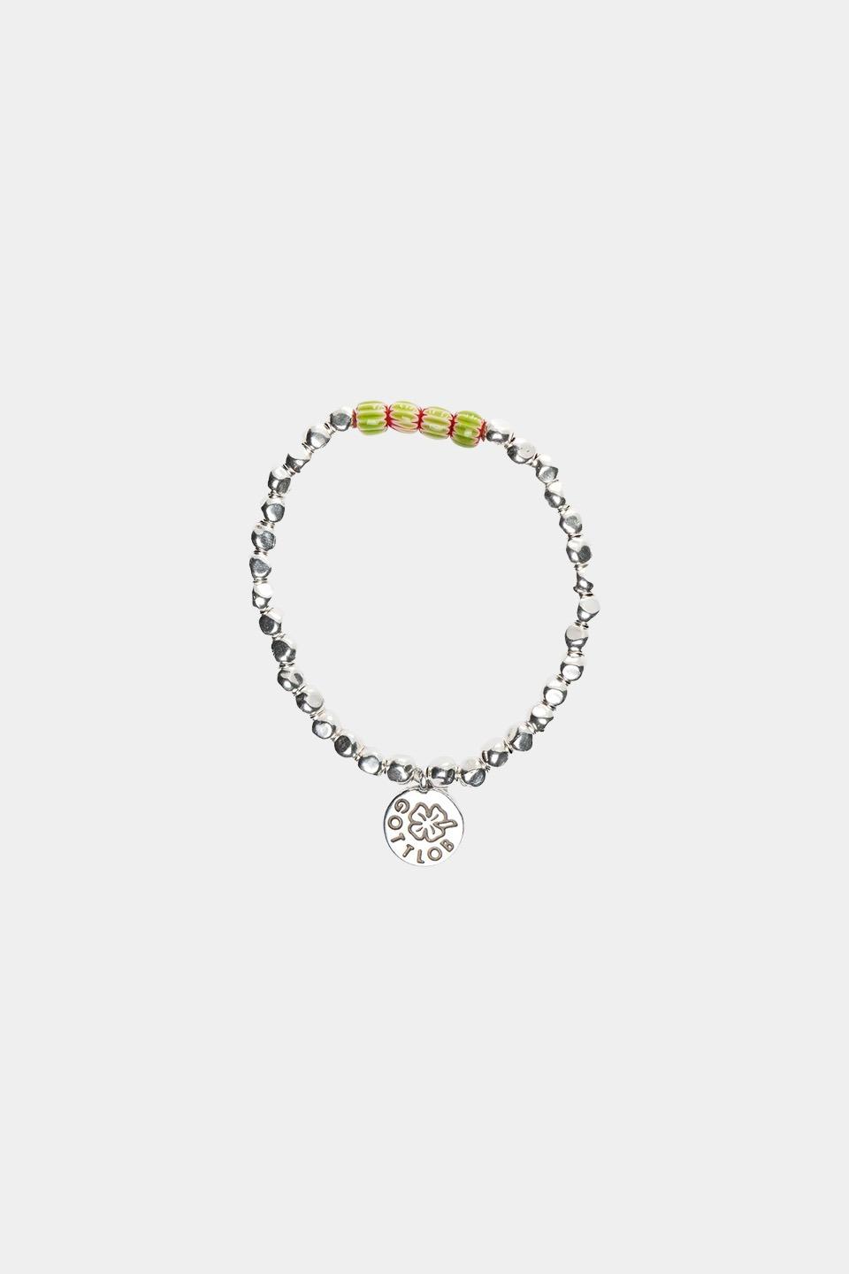 GOTTLOB Edition No. 2 / Silver & Green & Red