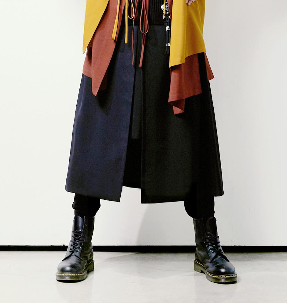 천의무봉  샤를 블랙 천의웃치마 생활한복