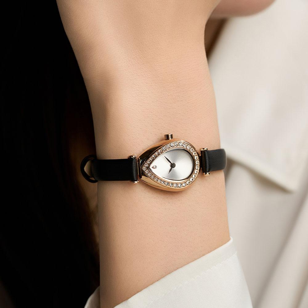 [주문 폭주][온라인 선출시] 로제 핑크골드 여성시계 | 로이드 공식몰