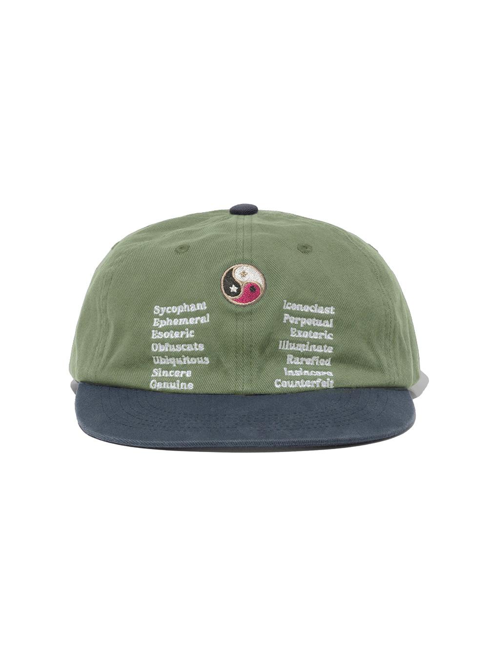 TT Yin Yang Washed Cap Sage
