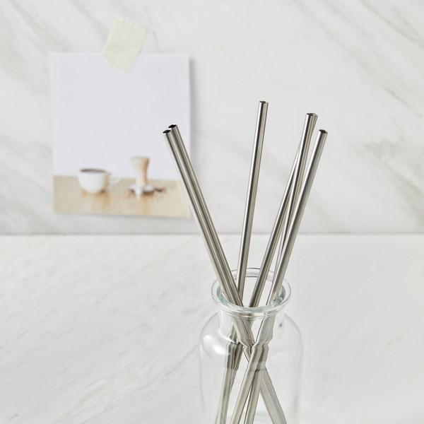 [더피커] 스테인리스 빨대(일자/커브)