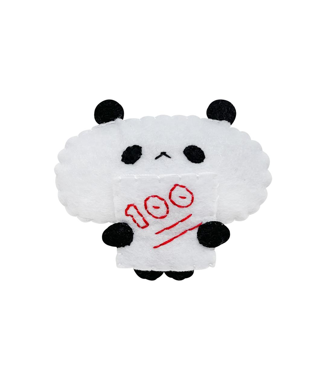 사부작 100점은 나야! 판다씨 키링