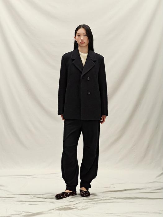 Half Jacket Coat  Black (AG5930A025)