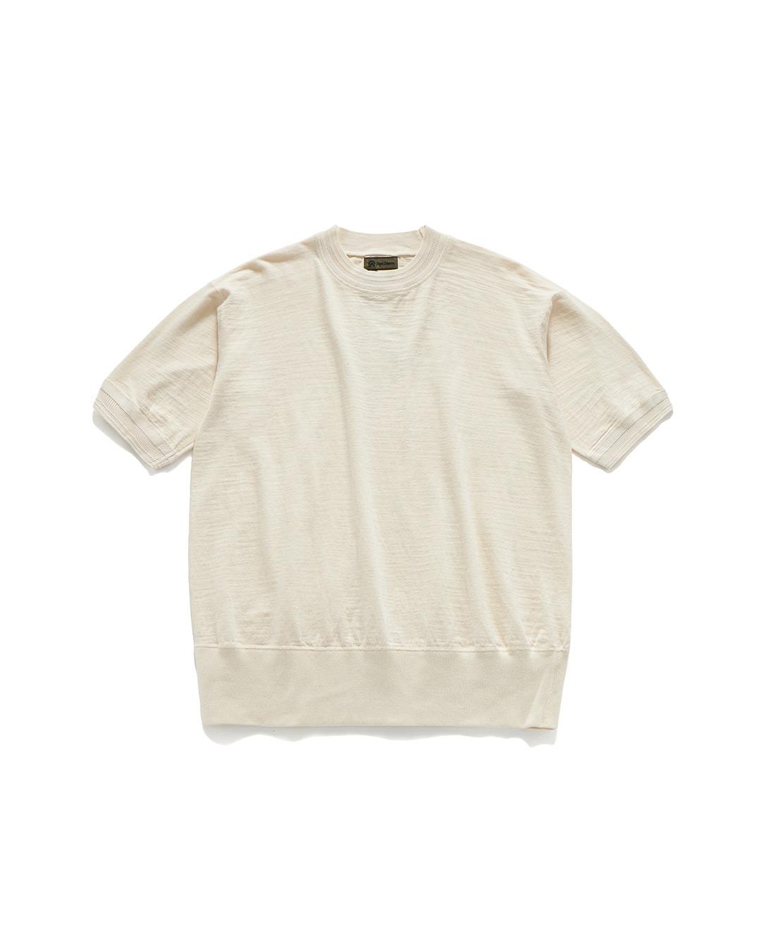 CREW NECK SHIRT / IVORY