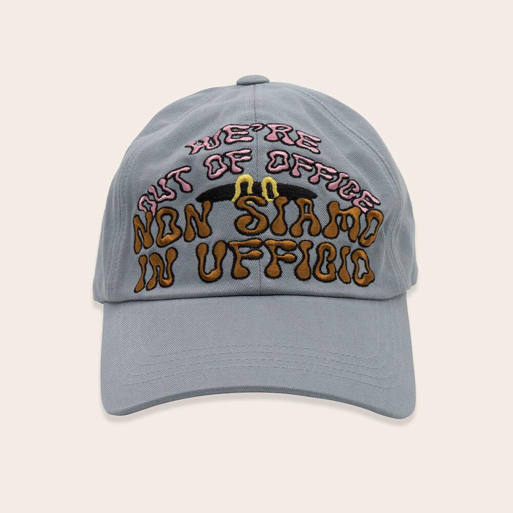 Non Siamo Cap - Light Grey