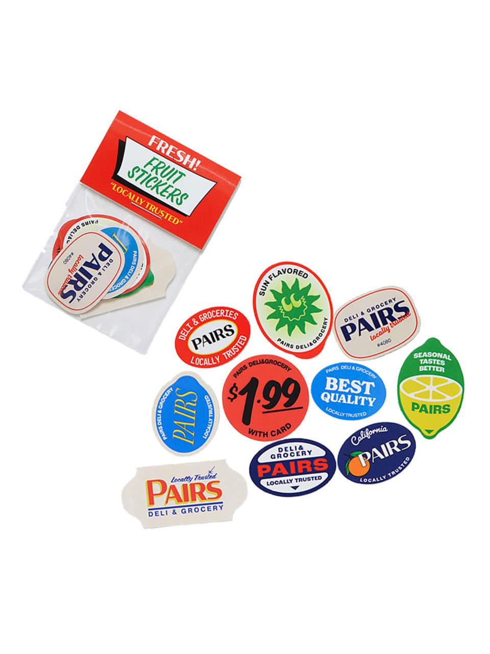 Sticker Pack Multi Color