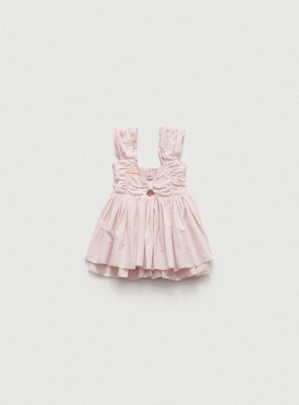 Pink Magnolia Off-Shoulder Top [3월 중순 순차 배송]