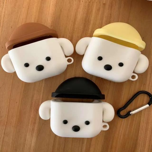 흰둥이 에어팟케이스