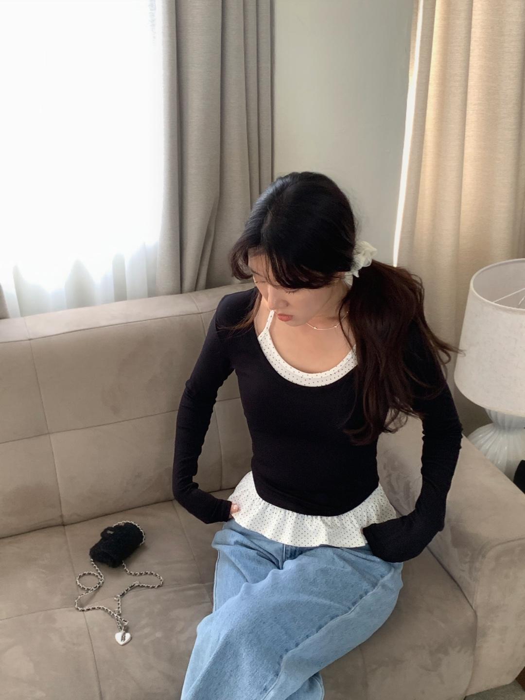 피터앤웬디 모찌 유넥 티셔츠