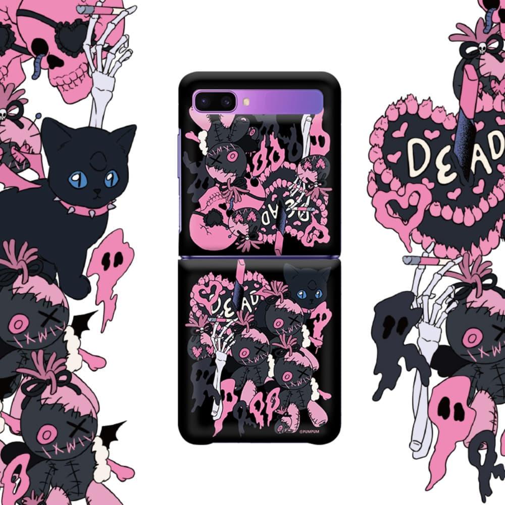 [펌펌_PUMPUM] Voodoo☆Spell  플립케이스 1종 / 일러스트 케이스