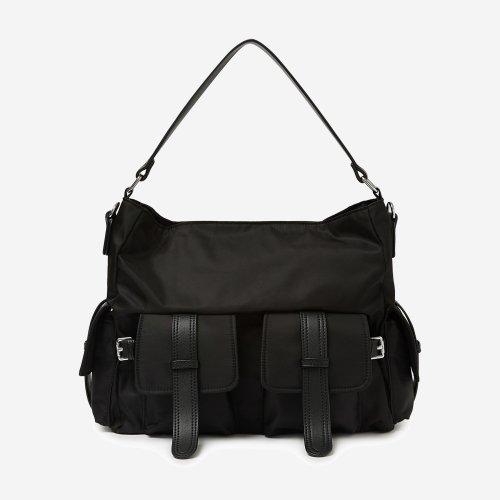 델리아 데일리 백 (블랙)