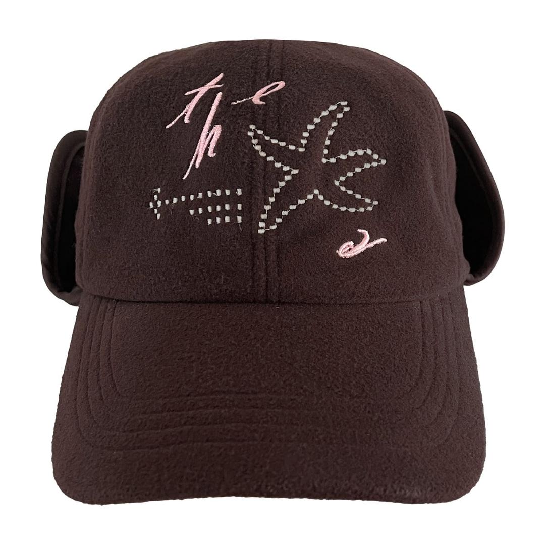 TCM starfish earflap cap (brown)