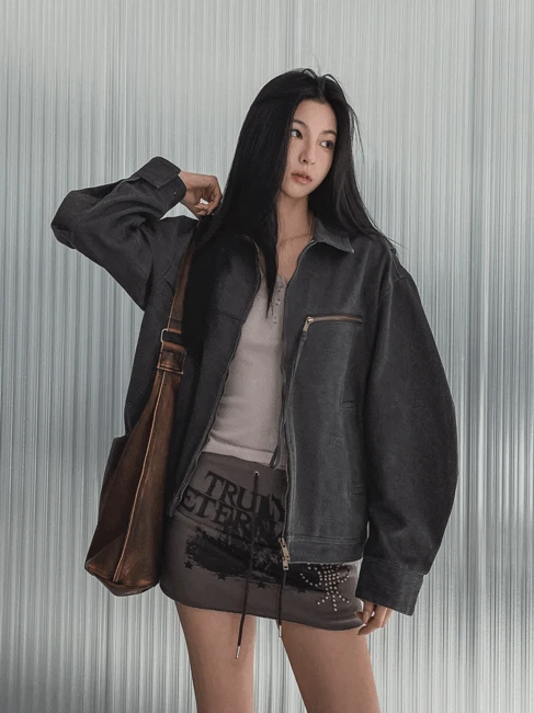 샌디 스트랩 투웨이 워크자켓