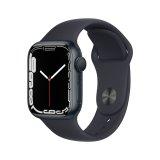 Apple 워치 7 GPS 41mm (미드나이트 알루미늄)