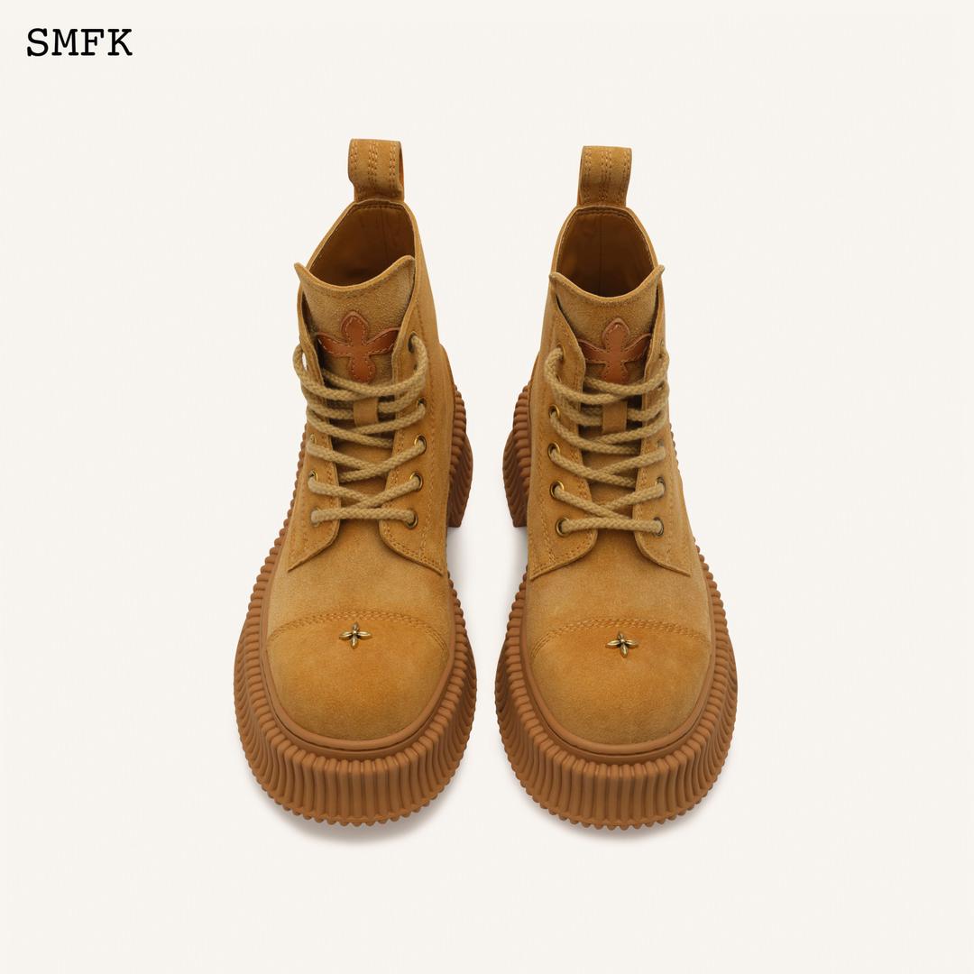 Compass Gingerbread Desert Boots - 35
