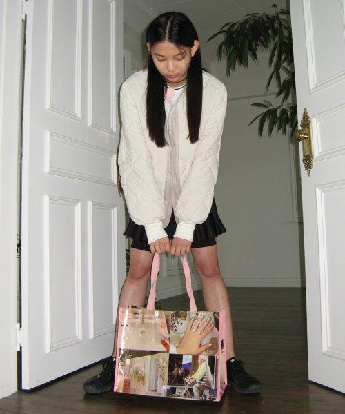 TARPAULIN BAG (PINK)