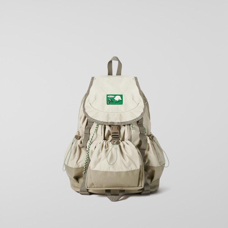 패리티 럭색 라이트베이지