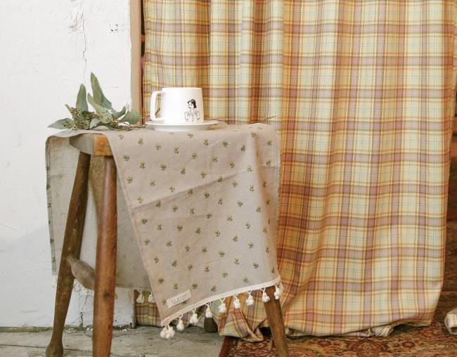 헬렌 전자레인지 커버 -옐로우