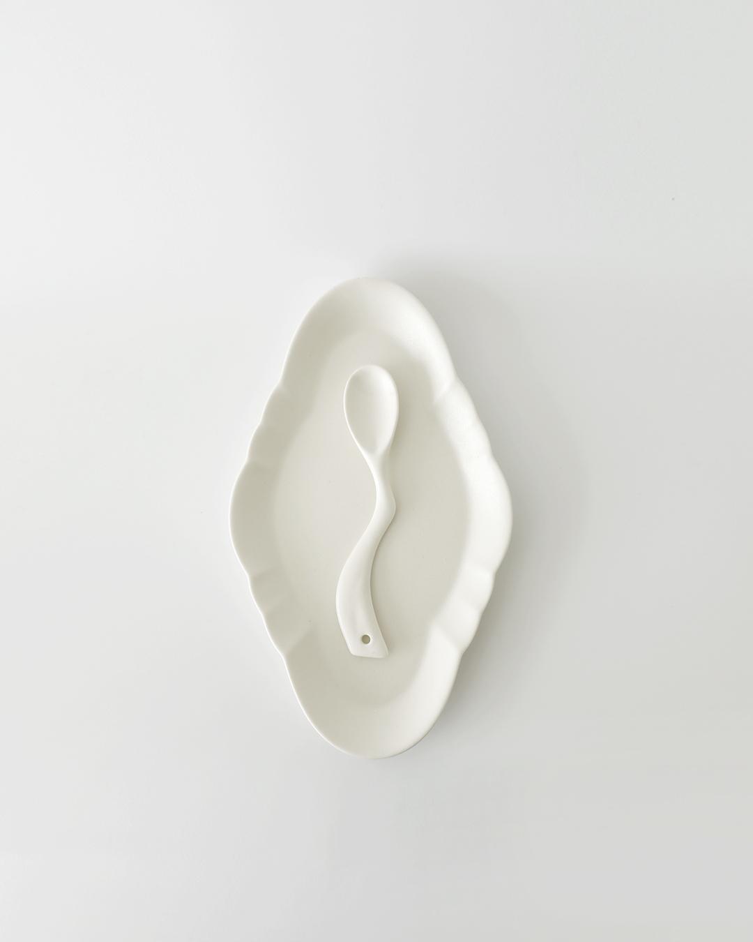 Jimin Atelier | Wave Tea Spoon